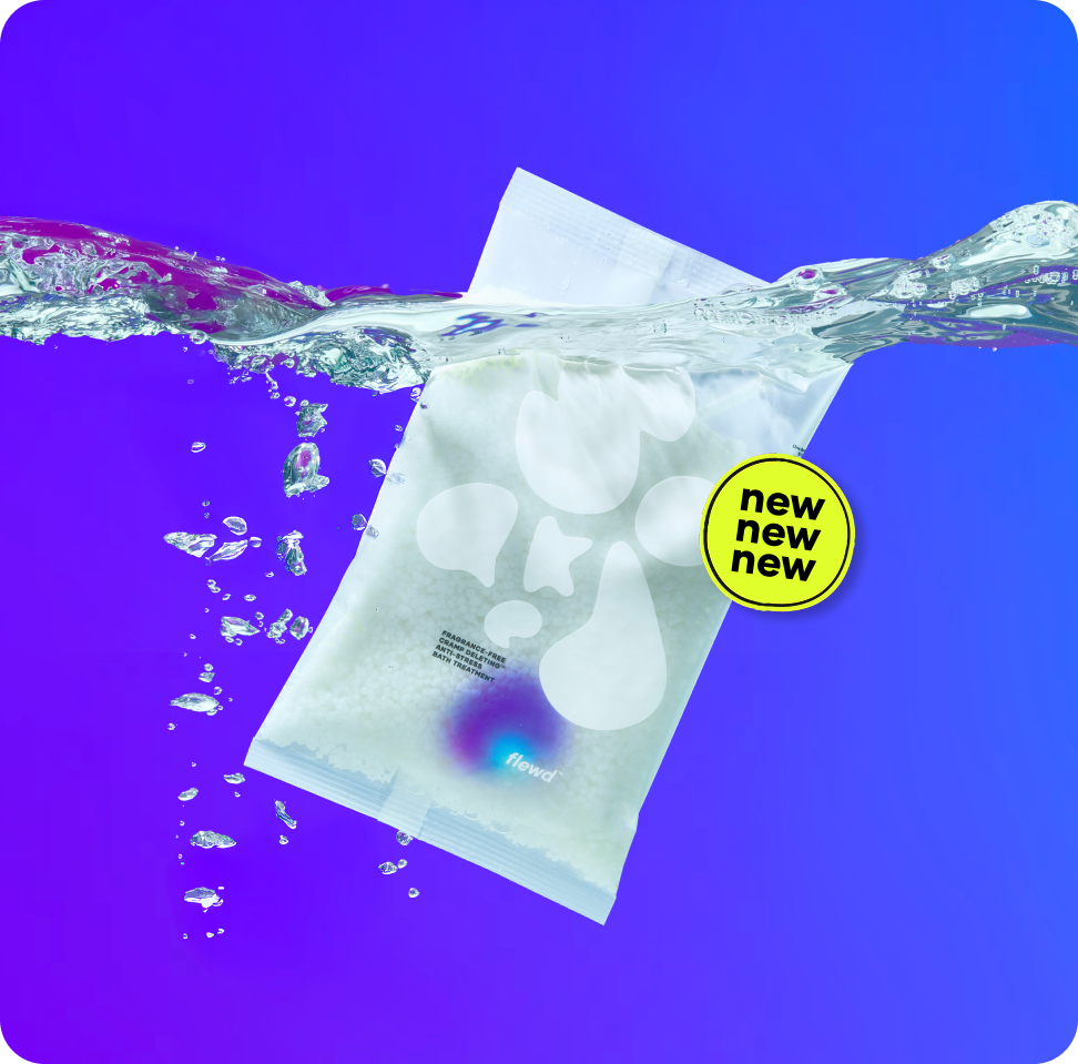 fragrance-free cramp deleting anti-stress bath treatment