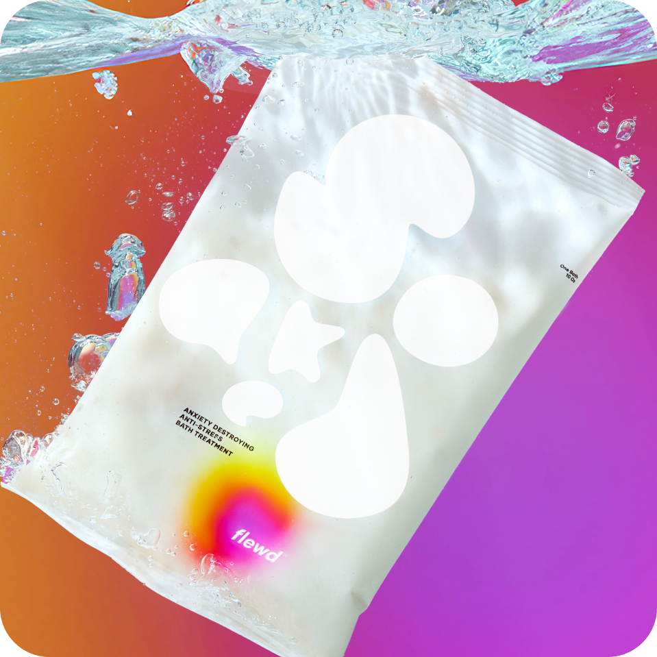 anxiety destroying anti-stress bath treatment