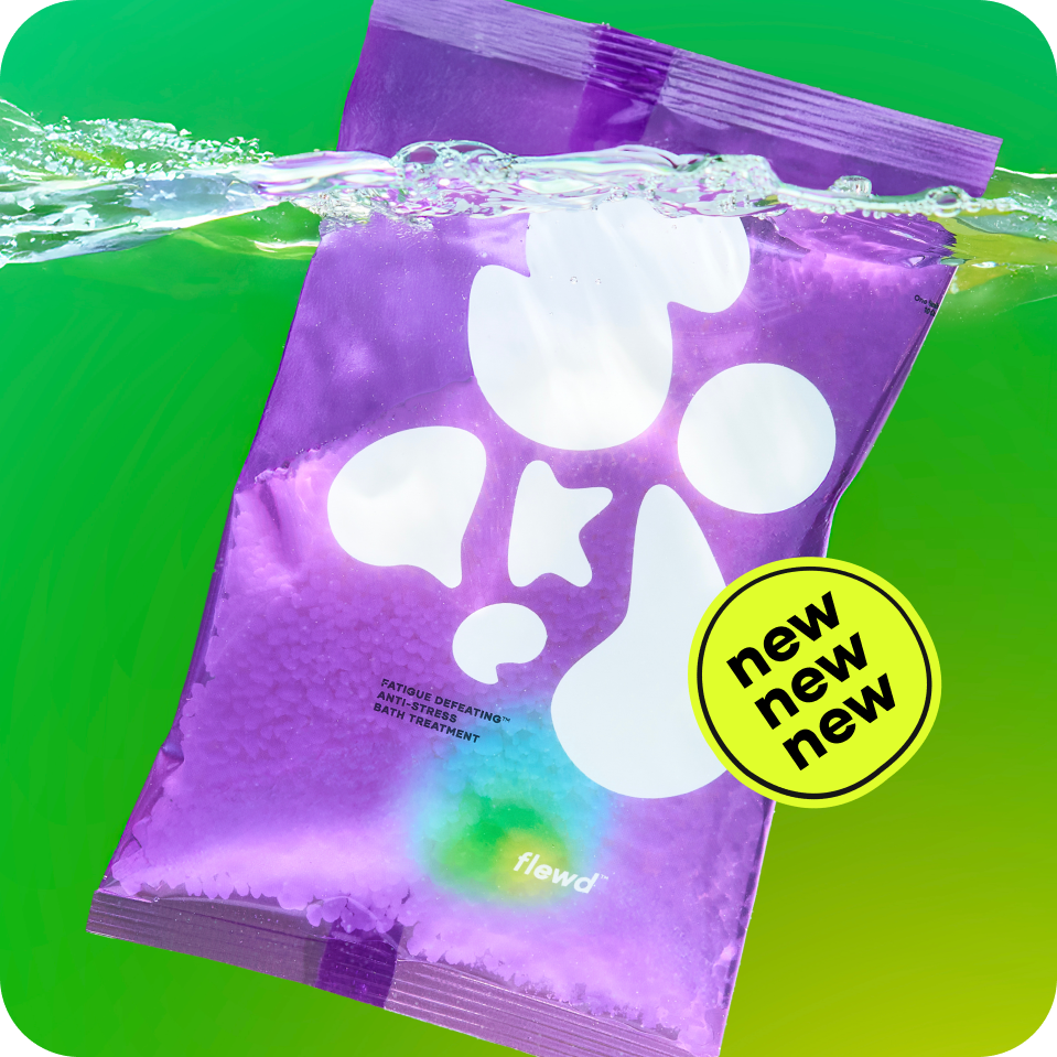 fatigue defeating anti-stress bath treatment