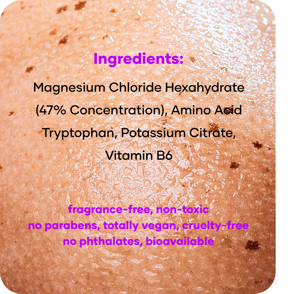 fragrance-free fatigue defeating anti-stress bath treatment