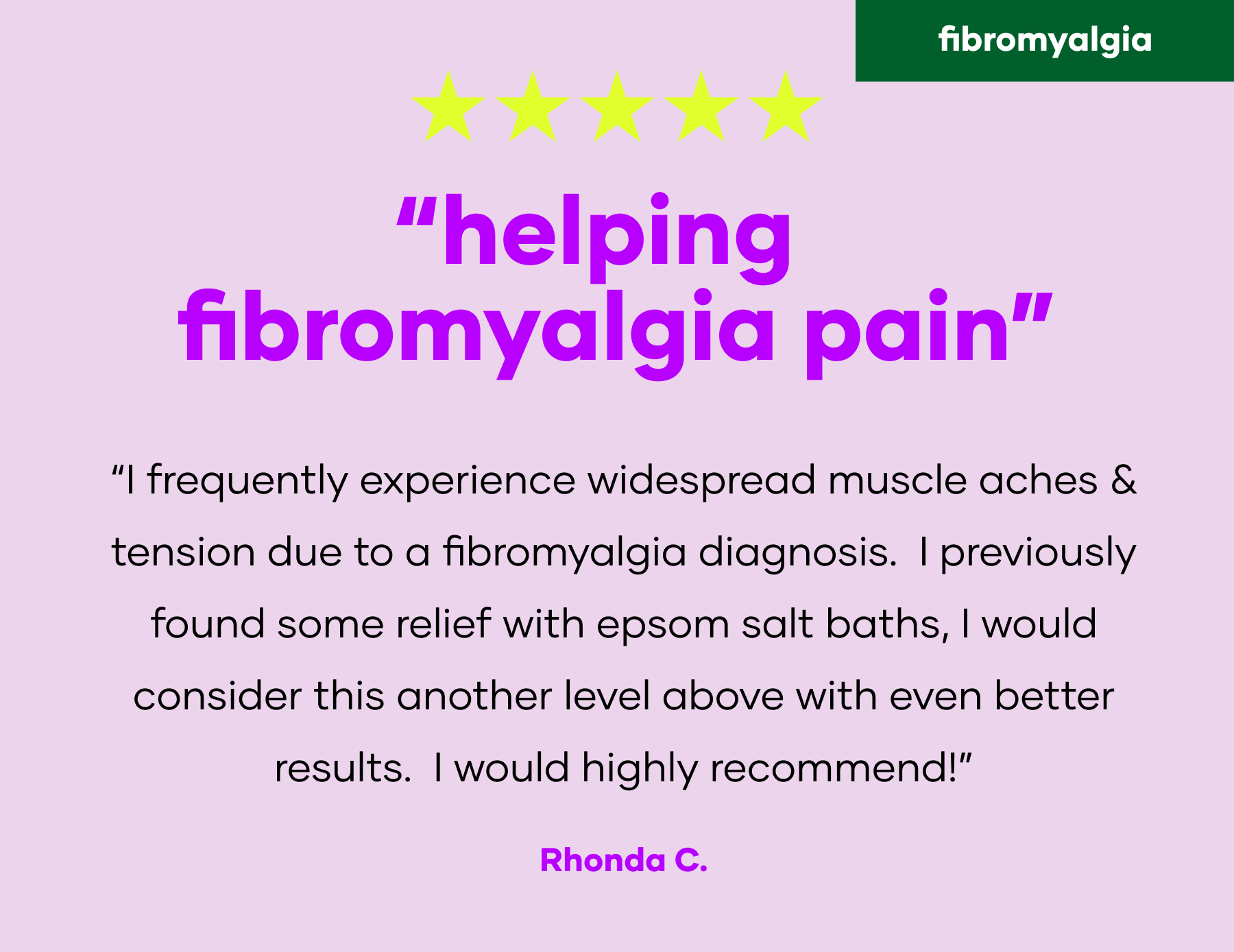 chronic pain sampler bundle