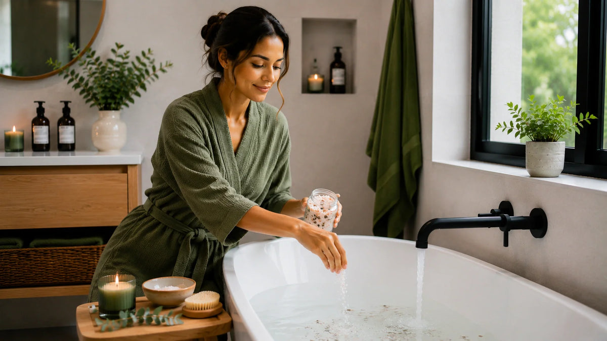 Epsom Salt Bath Sore Muscles: The Science and Secrets to Relief