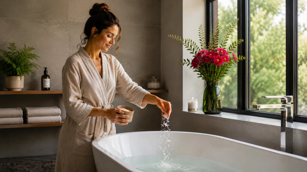 Will Epsom Salt Bath Help Sore Muscles? The Real Science