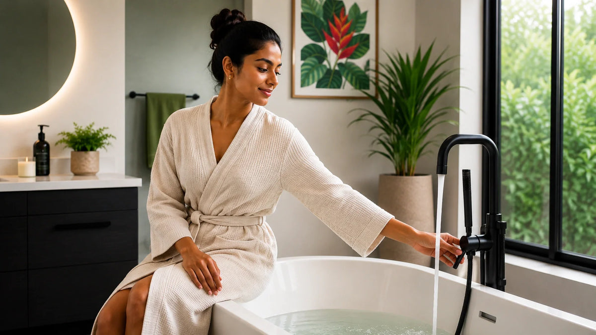 Should I Take a Hot Bath for Sore Muscles?