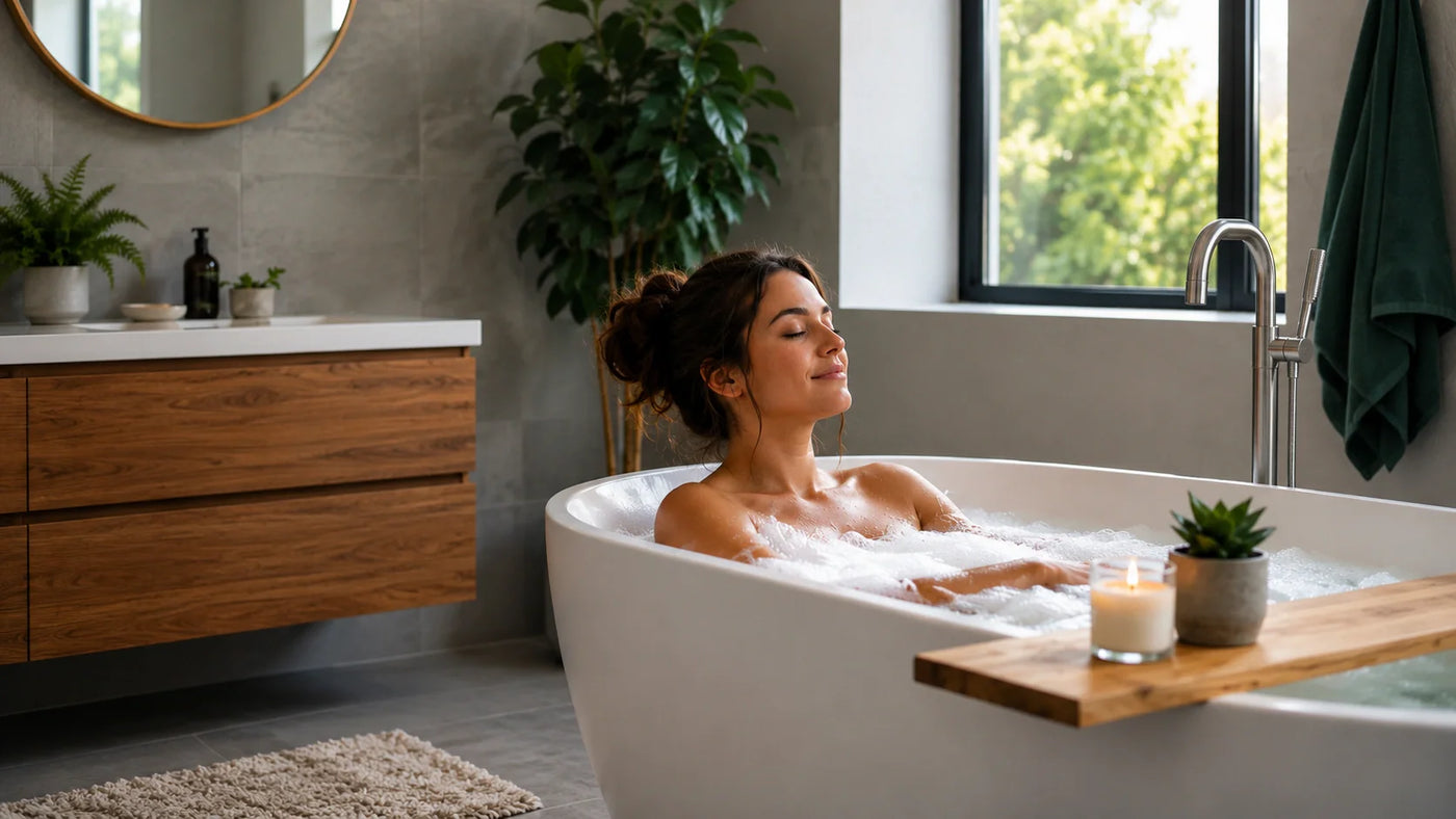 Will a Hot Bath Help Sore Muscles? What Science Says