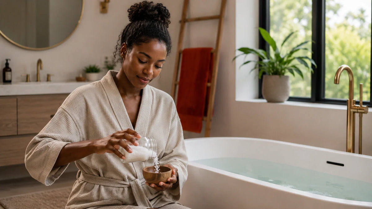 How to Master Baths for Sore Muscles and Faster Recovery