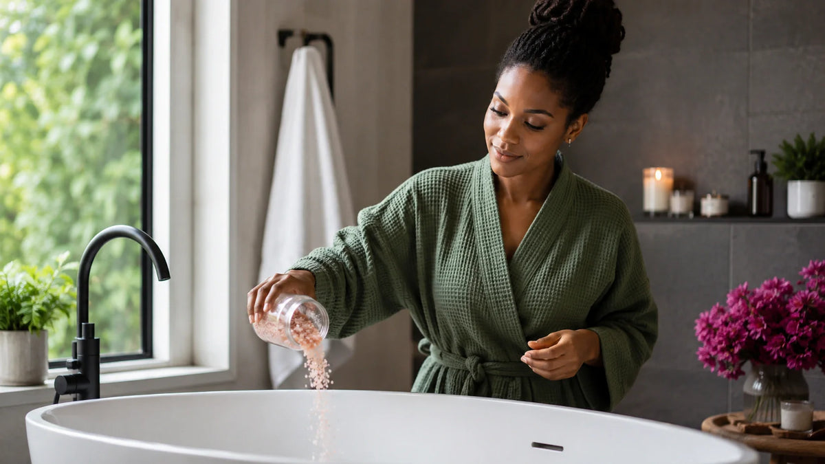 What to Put in Bath to Help Sore Muscles: A Guide to Relief