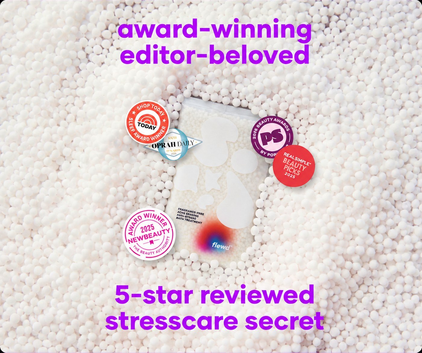unscented ache erasing soak