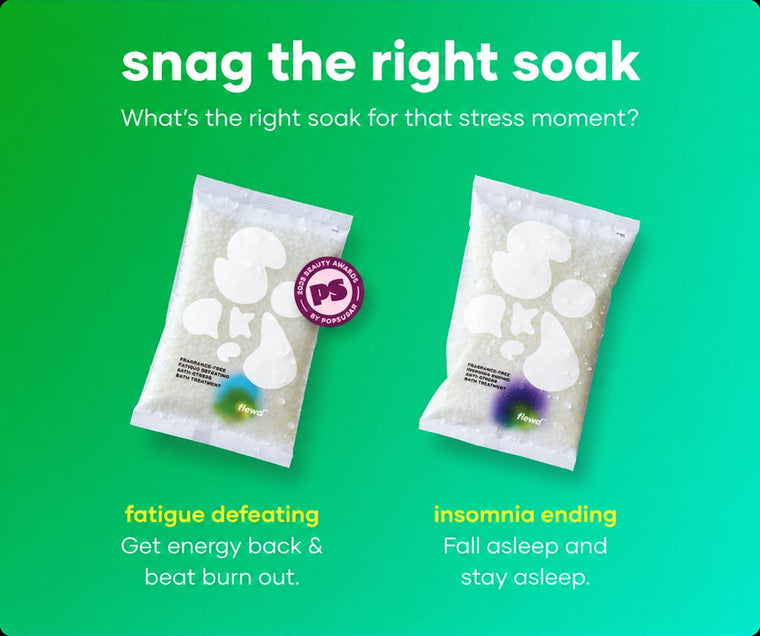 unscented fatigue defeating soak