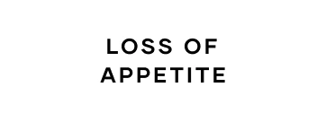 Loss Of Appetite