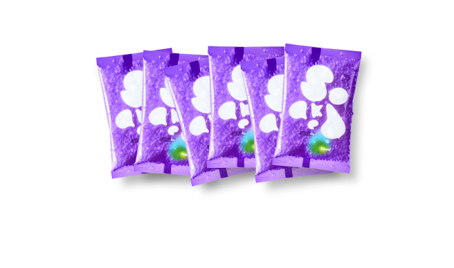 fatigue defeating anti-stress bath treatment pack