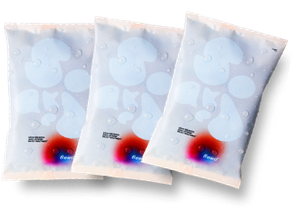 ache erasing bundle pouches